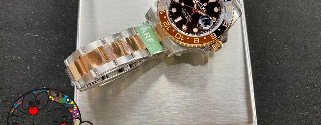 Best Faux Rolex ARF Rolex Greenwich Gold Sands Bezel