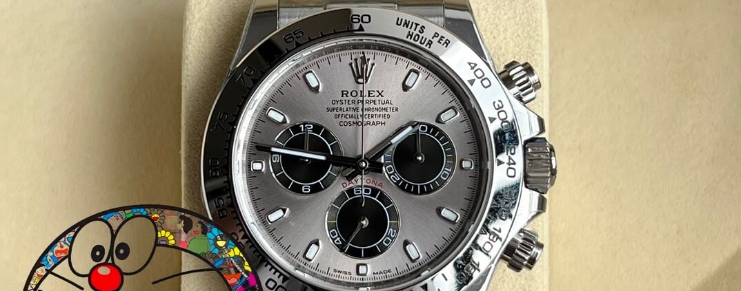 Best Rolex Copy BT Factory Rolex Daytona V2 In Cement Gray