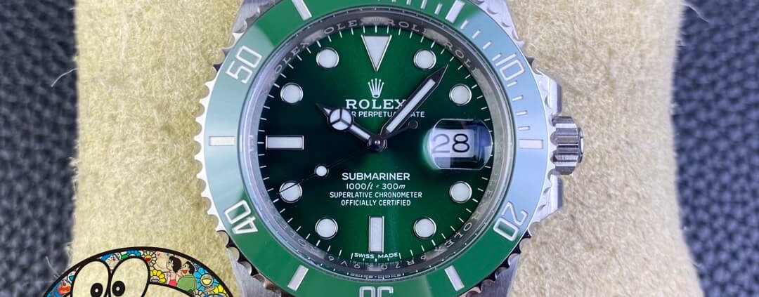 Clean Factory Green Submariner V5 Workmanship Review