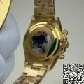 Clean Factory New Gold Replica Watch Rolex Daytona M126508-0003: A Masterpiece of Luxury and Precision