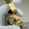 Clean Factory's New Rubber Strap Gold Rolex Daytona Replica Watch M126518-0010