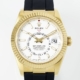 ZF Factory Imitation Rolex Sky-Dweller M336238-0003 Gold Watch Case White Dial