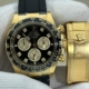 Clean Factory's New Rubber Strap Rolex Daytona Fake M126518LN-0006 Diamond Scale