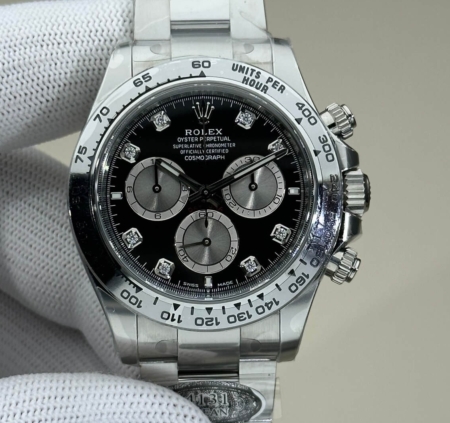 Clean Factory New 4131 Replica Rolex Daytona Watches M116509-0055 