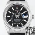 ZF Factory Replica Watch Rolex Sky-Dweller M336239-0002 Black Dial: The Ultimate Luxury Replica Watch