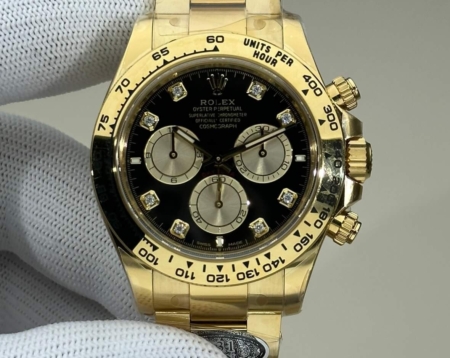 Clean Factory New Gold Replica Watch Rolex Daytona M126508-0003: A Masterpiece of Luxury and Precision