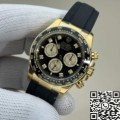 Clean Factory's New Rubber Strap Rolex Daytona Fake M126518LN-0006 Diamond Scale