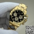 Clean Factory New Gold Replica Watch Rolex Daytona M126508-0003: A Masterpiece of Luxury and Precision