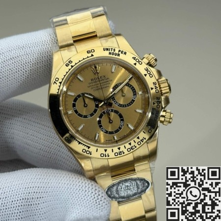 Clean Factory New Gold Fake Watch Rolex Daytona M126508-0005: A Timeless Blend of Luxury and Precision