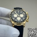 Clean Factory's New Rubber Strap Rolex Daytona Fake M126518LN-0006 Diamond Scale