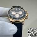 Clean Factory's New Rose Gold Fake Rolex Daytona M126515LN-0004 with Diamond Scale