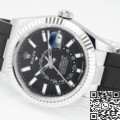 ZF Factory Replica Watch Rolex Sky-Dweller M336239-0002 Black Dial: The Ultimate Luxury Replica Watch