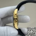 Clean Factory's New Rubber Strap Gold Rolex Daytona Replica Watch M126518-0010