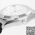 ZF Factory Fake Rolex Sky-Dweller M336239-0003 White Dial: The Ultimate Replica with Heavy Metal Precision