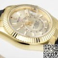 ZF Factory Imitation Rolex Watch Sky-Dweller M336238-0001 Gold Watch Case: A Luxurious Replica