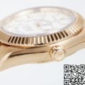 ZF Factory Rolex Sky-Dweller Replica M326235-0004 Rose Gold Bezel White Dial: Affordable Luxury