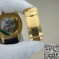 Clean Factory's New Rubber Strap Gold Rolex Daytona Replica Watch M126518-0010