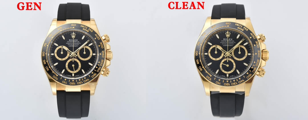 Copy Rolex Watches Clean Rolex 126518 With 4131 Movement