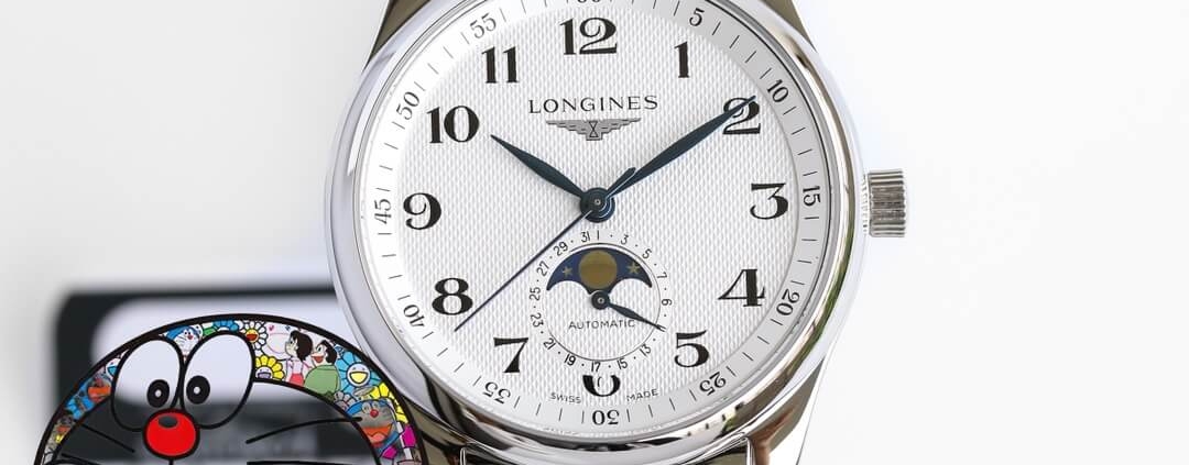 Watches Factories Review The GF Longines Moon Phase Watch