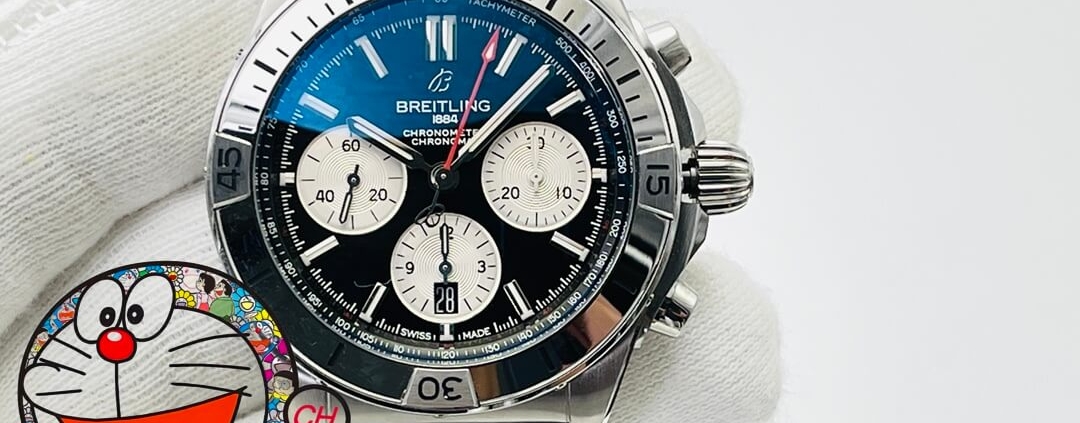 Watches Replica High Quality GF Factory Breitling Chronomat