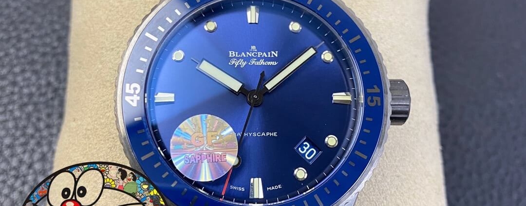 Perfect Copy Watches GF Craftsmanship Blancpain Fifty Fathoms