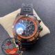 Clone Watch GF Breitling Black Hawk Orange Circle Replica