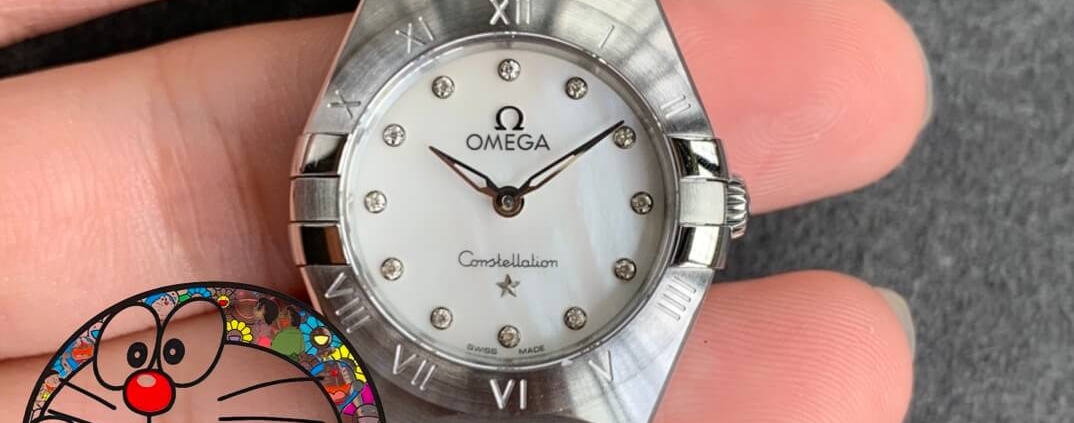 Best Fake Watch Website GF Omega Constellation 25mm Quartz