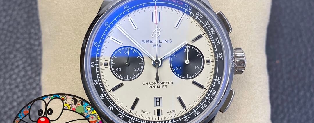 Copy Watches Craftsmanship GF Breitling Premier B01 Panda Dial