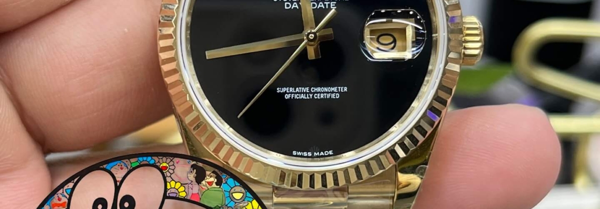 Replica Watch Website GM Rolex Day-Date 18038 (Wordless)