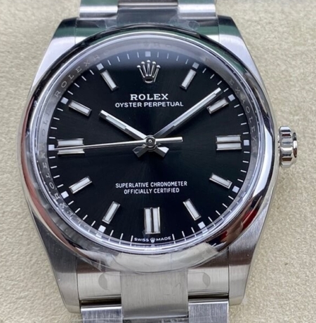 Clean Factory Rolex Oyster Perpetual M126000-0002 Replica