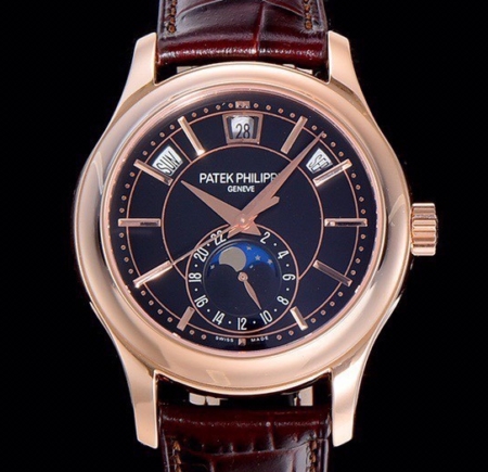 GR Factory Patek Philippe Replicas Complications 5205G-013 Black Dial: A V2 Upgrade Worthy of Attention