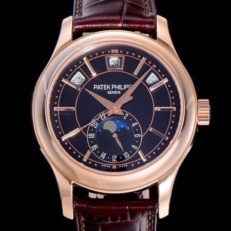 GR Factory Patek Philippe Replicas Complications 5205G-013 Black Dial: A V2 Upgrade Worthy of Attention