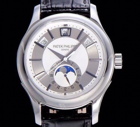 GR Factory Fake Patek Philippe 5205G-013 Top Edition: A Masterpiece of Complexity and Craftsmanship