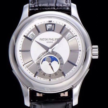 GR Factory Fake Patek Philippe 5205G-013 Top Edition: A Masterpiece of Complexity and Craftsmanship