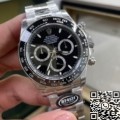 BT Factory Replica Rolex Cosmograph Daytona M126500LN-0002 Black Panda Dial: A Closer Look