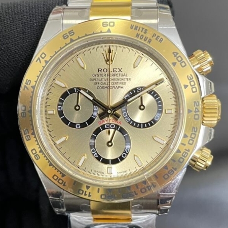 BT Factory Replica Rolex Cosmograph Daytona M126503-0004 Gold Dial: A Masterpiece of Craftsmanship