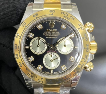 BT Factory Fake Rolex Cosmograph Daytona M126503-0002 Diamond Scale – A Masterpiece of Craftsmanship