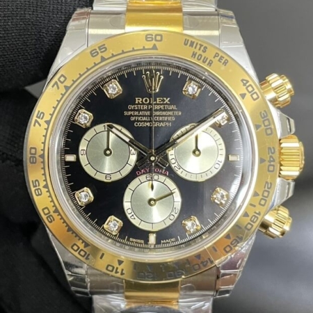 BT Factory Fake Rolex Cosmograph Daytona M126503-0002 Diamond Scale – A Masterpiece of Craftsmanship