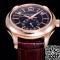 GR Factory Patek Philippe Replicas Complications 5205G-013 Black Dial: A V2 Upgrade Worthy of Attention