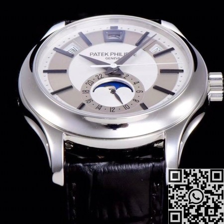 GR Factory Fake Patek Philippe 5205G-013 Top Edition: A Masterpiece of Complexity and Craftsmanship