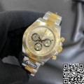 BT Factory Replica Rolex Cosmograph Daytona M126503-0004 Gold Dial: A Masterpiece of Craftsmanship