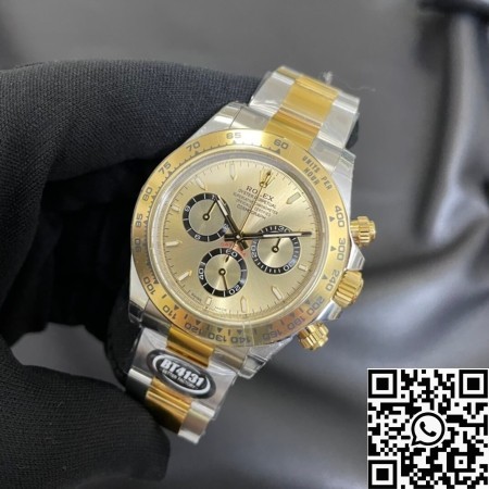 BT Factory Replica Rolex Cosmograph Daytona M126503-0004 Gold Dial: A Masterpiece of Craftsmanship