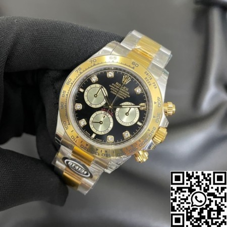 BT Factory Fake Rolex Cosmograph Daytona M126503-0002 Diamond Scale – A Masterpiece of Craftsmanship