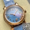 YF Factory Replica watch Chopard HAPPY SPORT 278608-6013 Belt Watch Blue Dial