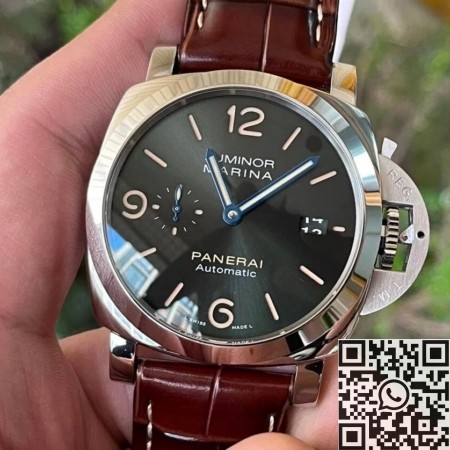 VS Factory Fake Watch Panerai Luminor PAM1116 Dark Green Dial 44mm: A Stunning Timepiece with Dynamic Color