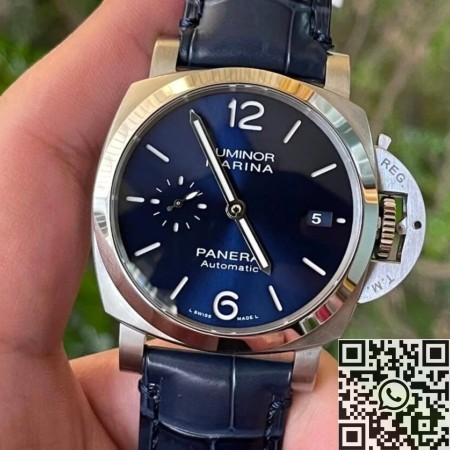 VS Factory Panerai Luminor Fake Watch PAM1393 Blue Dial 42mm: A Timeless Classic with Modern Appeal