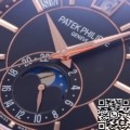 GR Factory Patek Philippe Replicas Complications 5205G-013 Black Dial: A V2 Upgrade Worthy of Attention