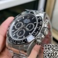 BT Factory Replica Rolex Cosmograph Daytona M126500LN-0002 Black Panda Dial: A Closer Look