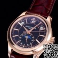 GR Factory Patek Philippe Replicas Complications 5205G-013 Black Dial: A V2 Upgrade Worthy of Attention