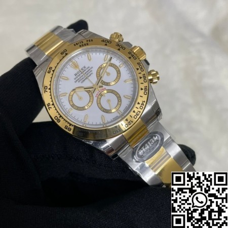 BT Factory Rolex Replica Cosmograph Daytona M126503-0001: The White Panda Dial Redefined